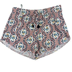Jantzen Cover Up Swim Over Shorts 18W